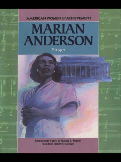 Title details for Marian Anderson by Anne Tedards - Available